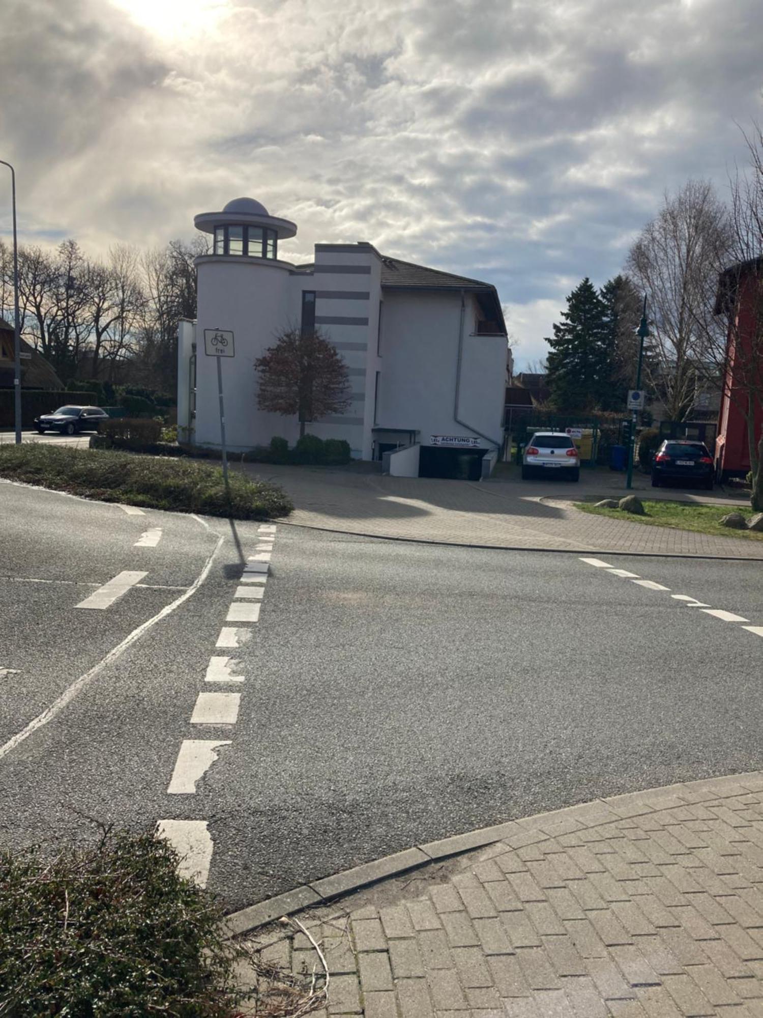 Moderne Ferienwohnung An Der Ostsee Im Haus Leuchtfeuer Дідріхсгаґен Екстер'єр фото