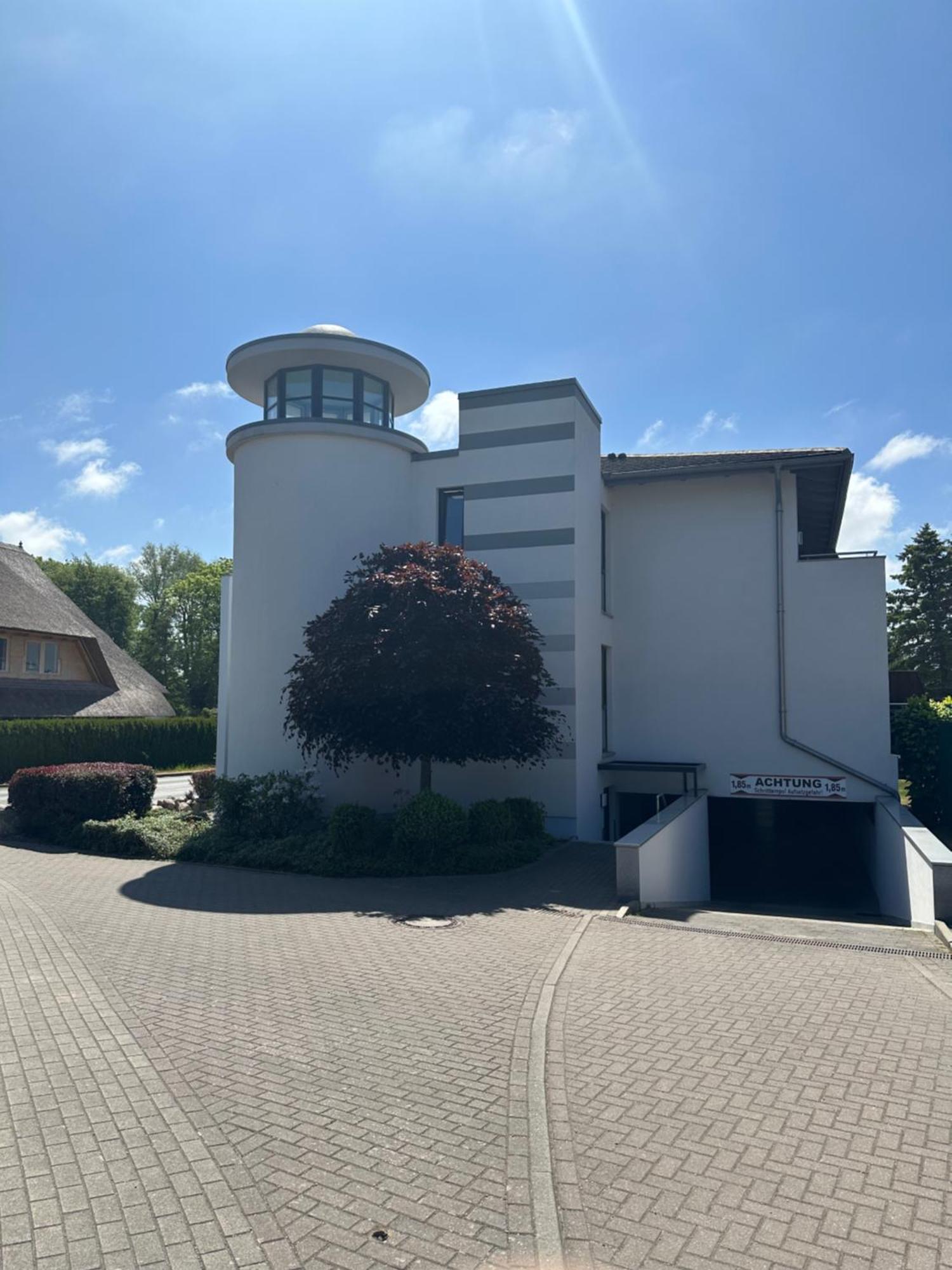 Moderne Ferienwohnung An Der Ostsee Im Haus Leuchtfeuer Дідріхсгаґен Екстер'єр фото